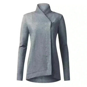 Lululemon Belle Wrap in gray size 2 ~ in excellent condition